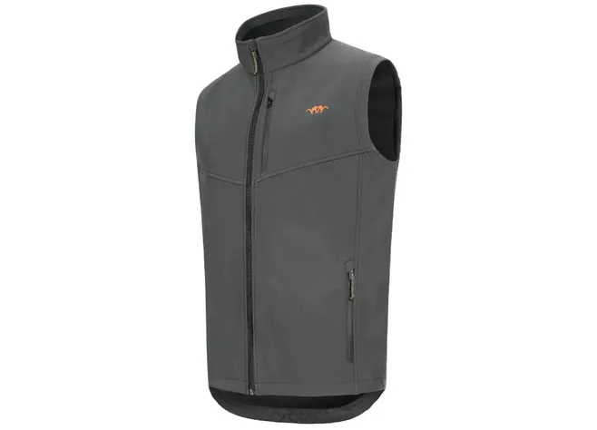 Жилет Blaser Active Outfits Men’s Softshell Vest 23 Anthracite Фото 2